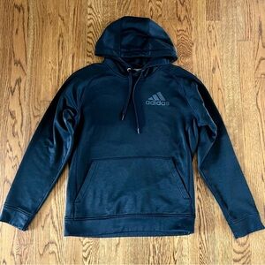 Adidas Men's Small Black Sweatshirt Hoodie
